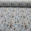 Loneta estampada Dogs Gris