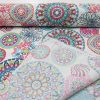 Loneta estampada Mandala Azul - Imagen 3