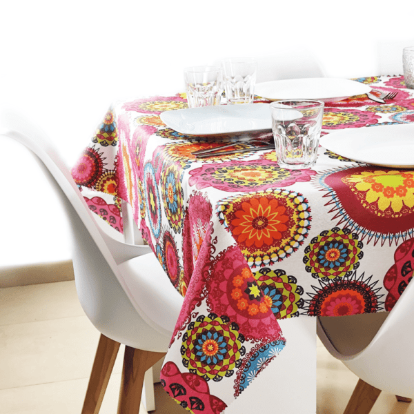 Mantel-Antimanchas-Mandala-Muticolor